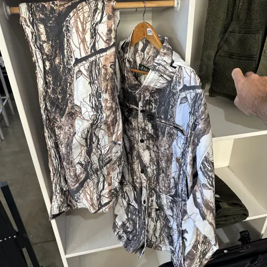 Farm-Land 3/4XL English camo pants and jacket