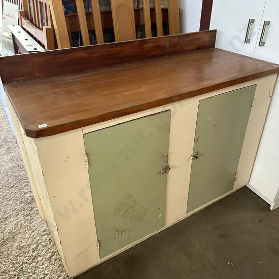 Vintage kitchen cabinet