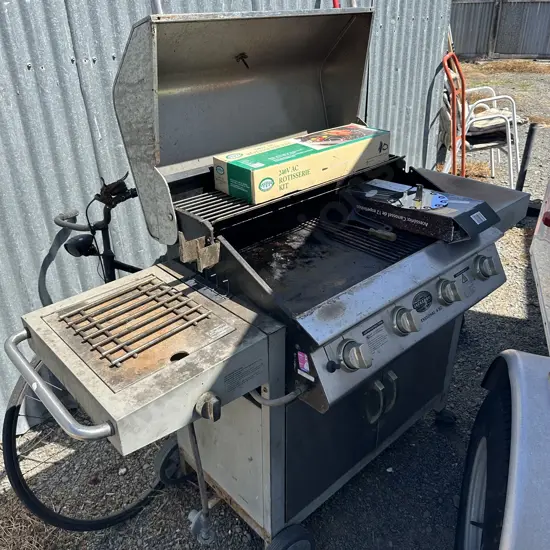 BBQ plus rotisseries