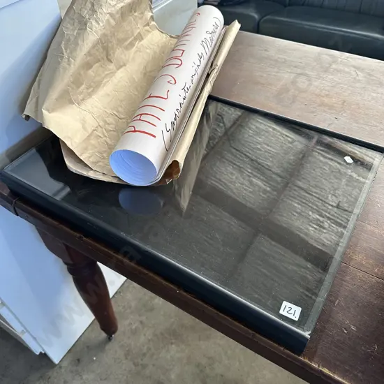 Shadow box and posters