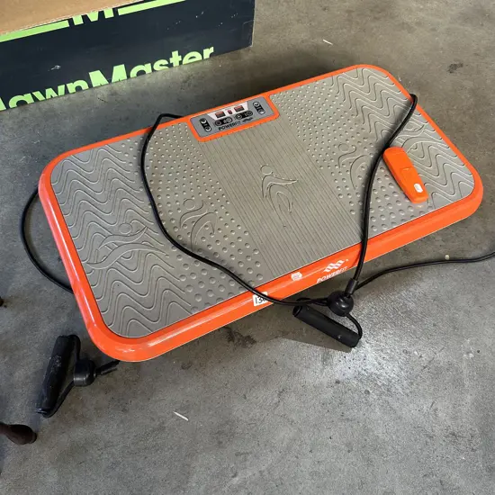 Powerfit machine with remote