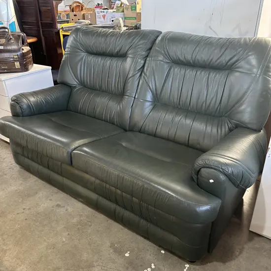 Leather sofa