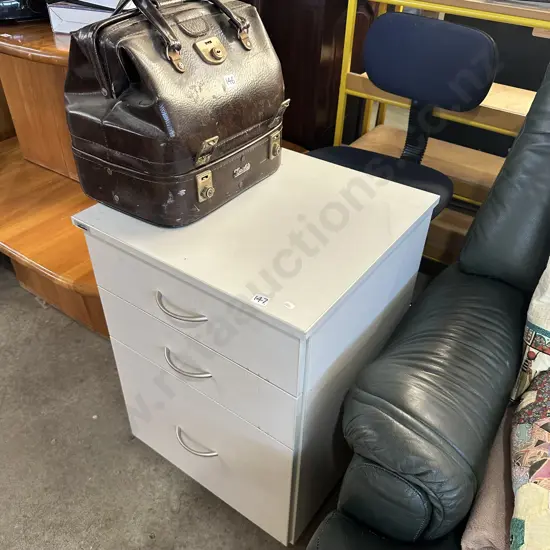 Office cabinet and chair