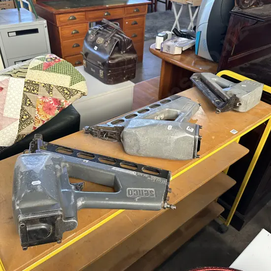 3 air nail guns