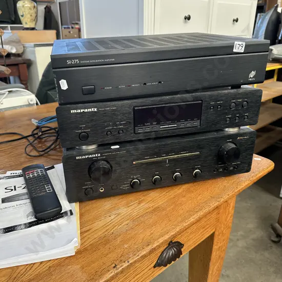 Marantz & Niles Amps and tuner