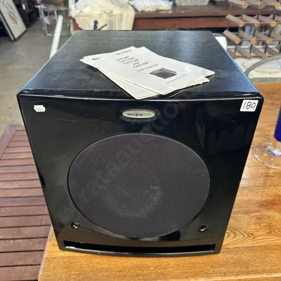 Velodyne subwoofer
