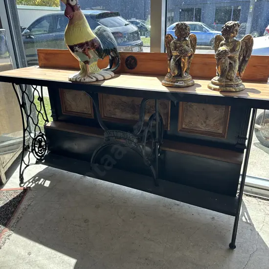 Bespoke hall table made by Artisen  (Relisted)