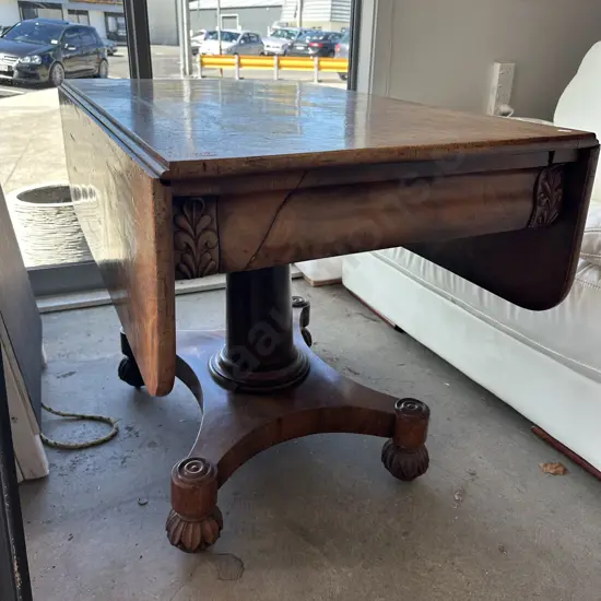 Regency period Breakfast table with cutlery drawer c1830  (Relisted)