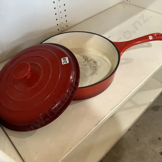 Large cast saucepan   (Relisted)