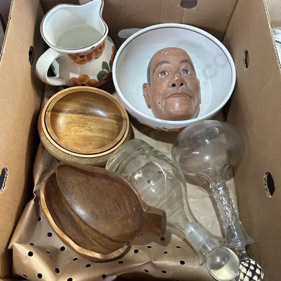Pottery etc