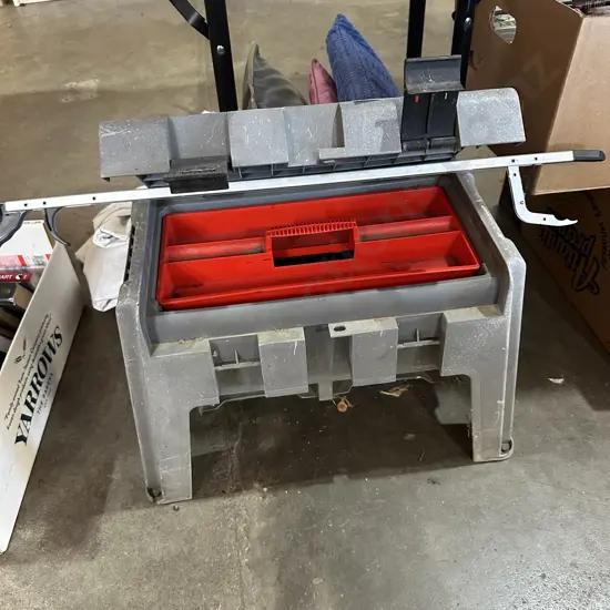 Tool box step and pickerer