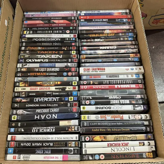DVDs