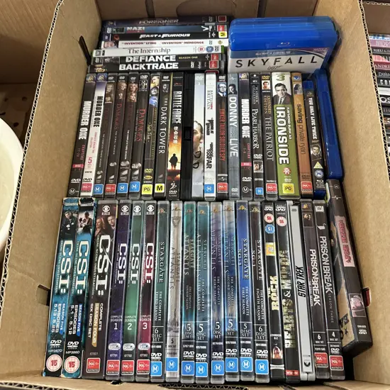 DVDs