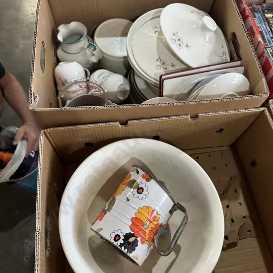 2 box mixing bowl etc