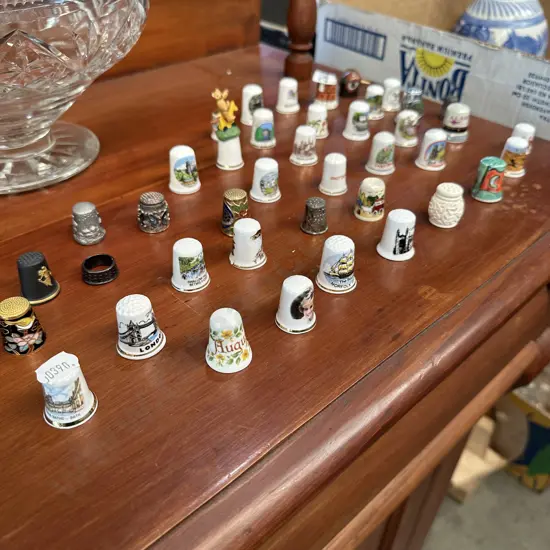 Thimble collection