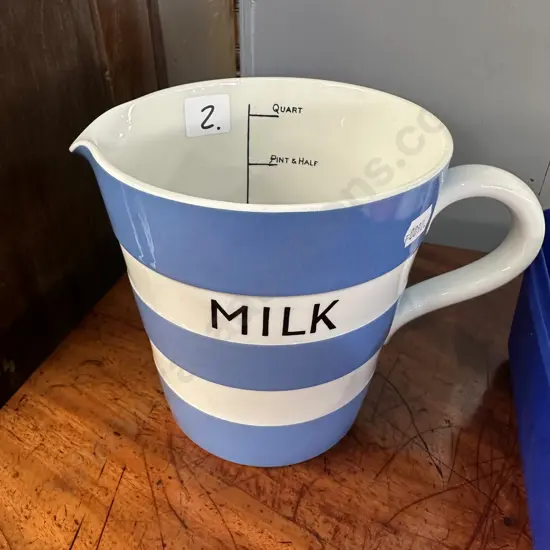 Cornish milk jug