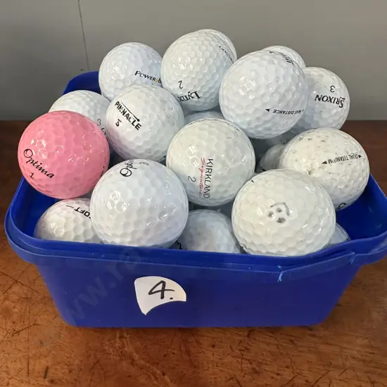 Golf balls