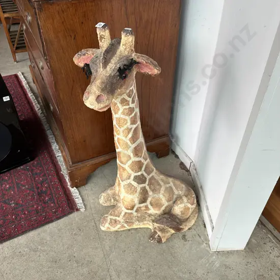 Paper Mache giraffe 80cm