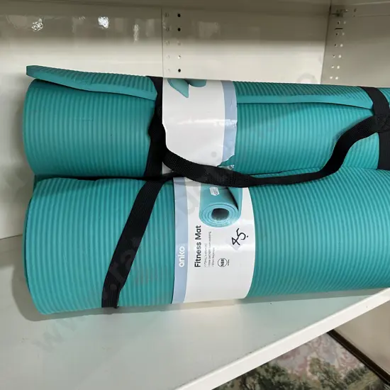 3 x new fitness mats