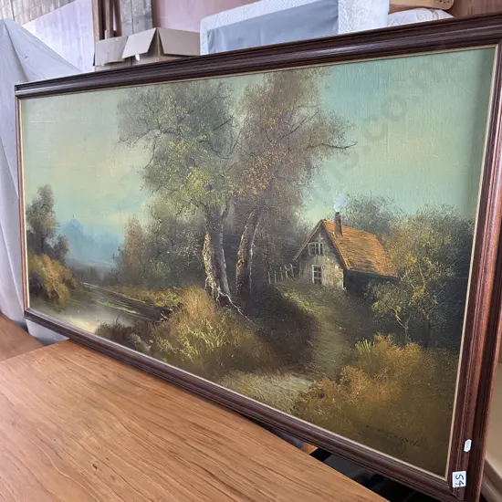 Picture and  TV stand