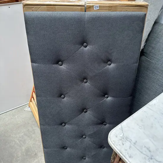 New double headboard