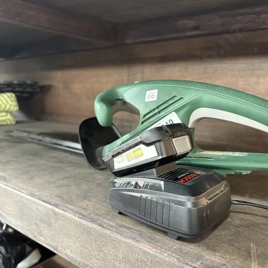 Hedge trimmer (battery not holding good charge)