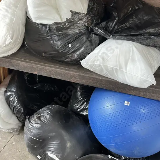 Cushion inners and ball