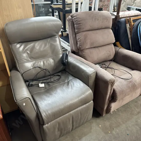 2 electric chairs