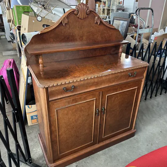 Burr Walnut chiffonier