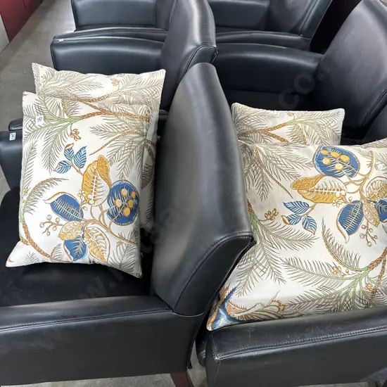 4 x feather cushions