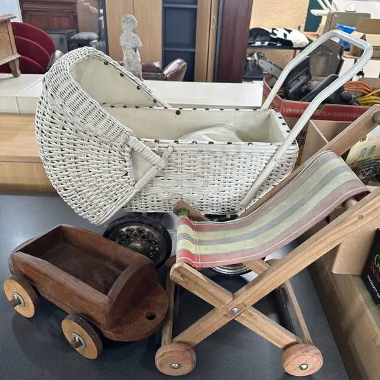 Vintage pram etc
