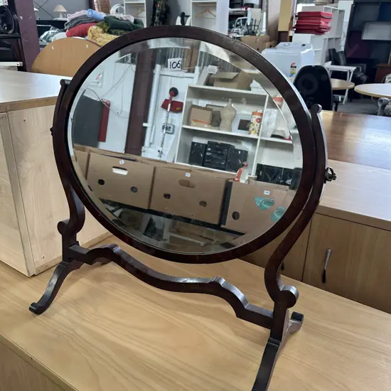 Dressing table mirror