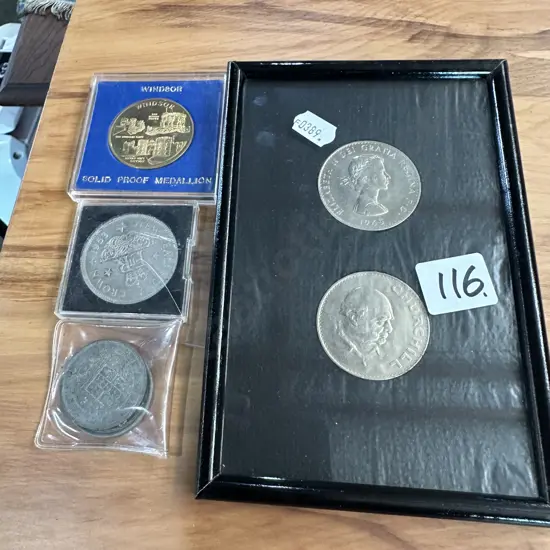 Coin collection