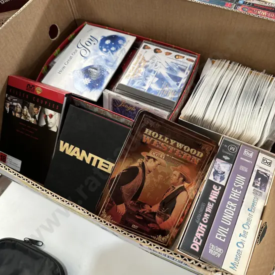 Boxed sets DVDs plus CDs