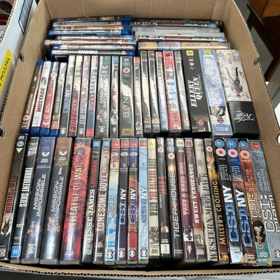 DVDs