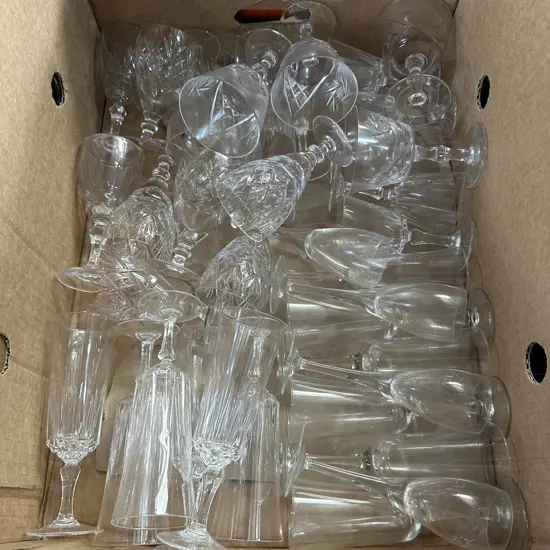 Crystal and glassware