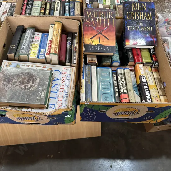 2 box books