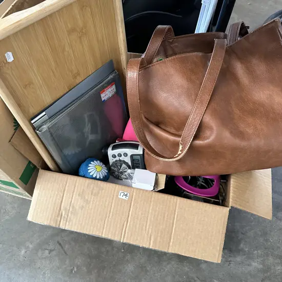 Bag and box lot