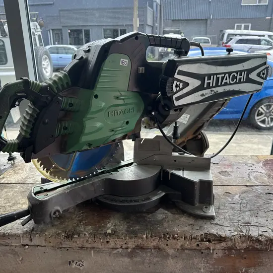 Hitachi C12RSH slide saw