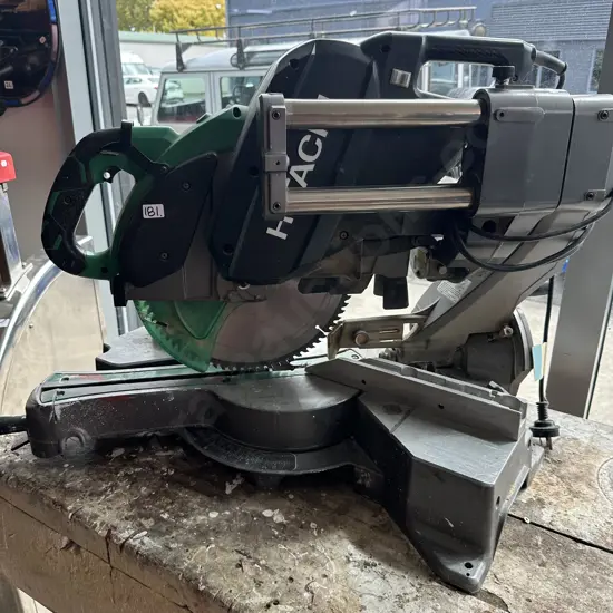 Hitachi C12RSH 2 slide saw