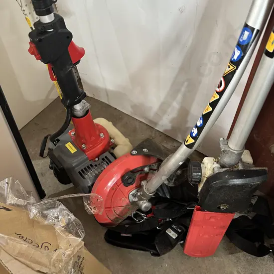 Morrison petrol power strimmer/edger/prunner