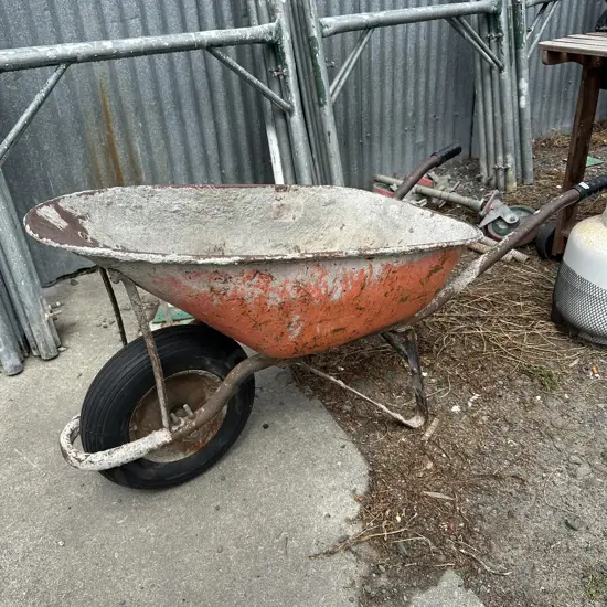 Builders barrow
