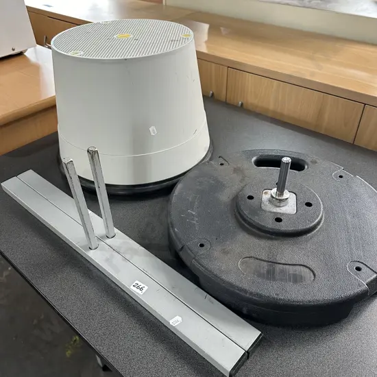 Step and sign holders