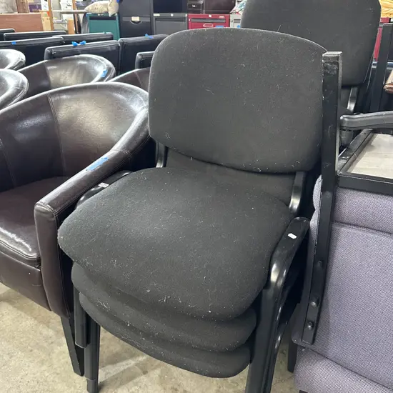 set 6 office chairs
