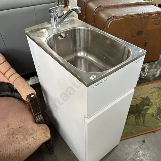 Robinhood Supertub 350mm wide 560 deep 900 high