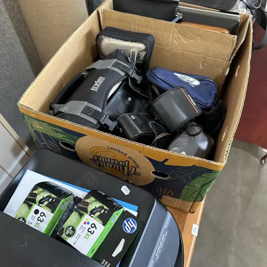 Camera gear, printer, ink and frames