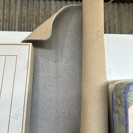 Large woolen carpet square 3170 x 2870