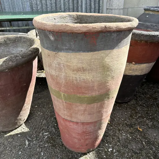 Large handmade pot