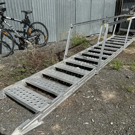 Construction steps