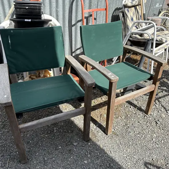 Pr Devon outdoor chairs
